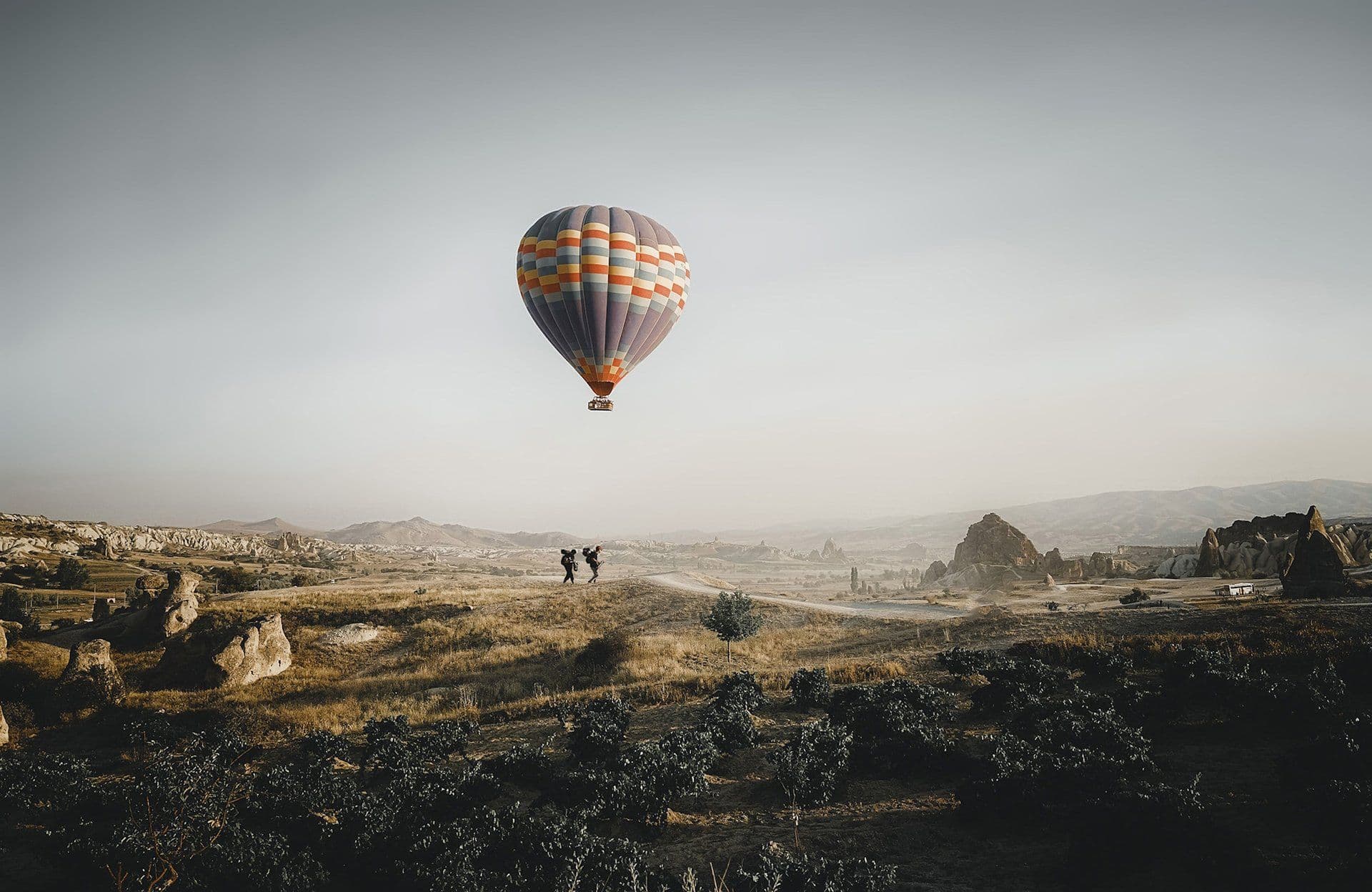 Ürgüp yakınlarındaki peribacaları, Kapadokya